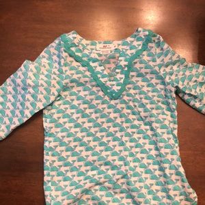 Girls beach tunic